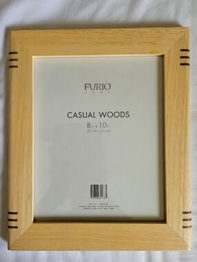 VTG Furio Home Casual Woods Picture Frame - 8"x10", NEW